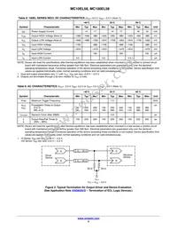 MC100EL58MNR4G Datasheet Page 5