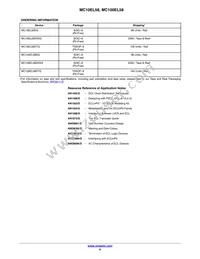 MC100EL58MNR4G Datasheet Page 6