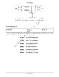 MC100EL59DWG Datasheet Page 4