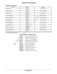 MC100ELT24MNR4G Datasheet Page 5