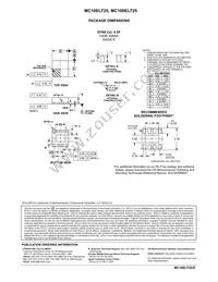 MC100ELT25MNR4G Datasheet Page 8