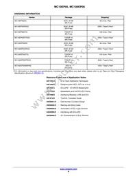 MC100EP05MNR4G Datasheet Page 8