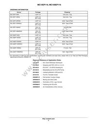 MC100EP116MNR4G Datasheet Page 9