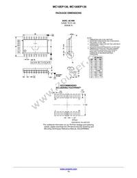 MC100EP139MNTXG Datasheet Page 13