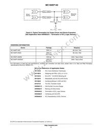 MC100EP140DR2G Datasheet Page 5