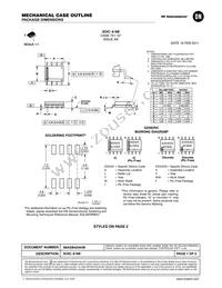 MC100EP140DR2G Datasheet Page 6