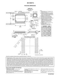 MC100EP14DTR2 Datasheet Page 8