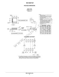 MC100EP16FDTR2G Datasheet Page 8