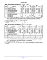 MC100EP16VBDR2G Datasheet Page 4