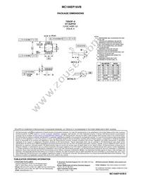 MC100EP16VBDR2G Datasheet Page 8