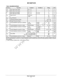 MC100EP16VSDTR2G Datasheet Page 3