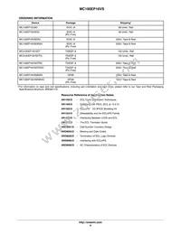 MC100EP16VSDTR2G Datasheet Page 9