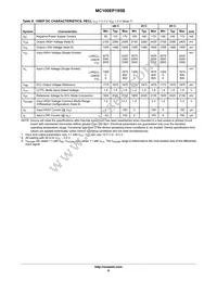MC100EP195BMNR4G Datasheet Page 8