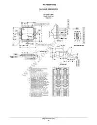 MC100EP195BMNR4G Datasheet Page 16