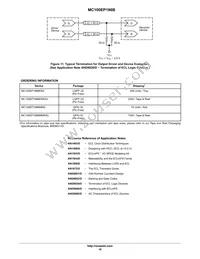 MC100EP196BMNR4G Datasheet Page 16