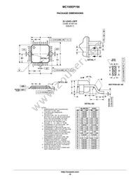 MC100EP196FAR2 Datasheet Page 18