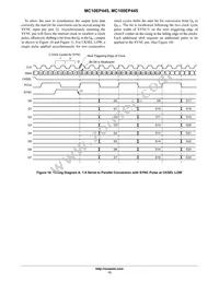 MC100EP445MNR4G Datasheet Page 13