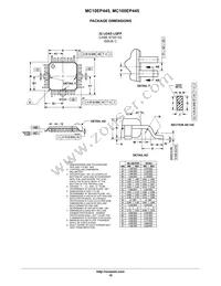 MC100EP445MNR4G Datasheet Page 18