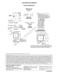 MC100EP445MNR4G Datasheet Page 19