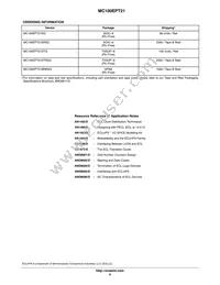 MC100EPT21MNR4 Datasheet Page 6