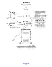 MC100EPT23MNR4 Datasheet Page 6