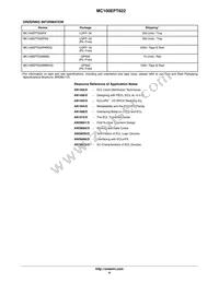 MC100EPT622MNR4G Datasheet Page 6