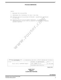 MC100ES6011D Datasheet Page 5