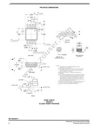 MC100ES6011D Datasheet Page 6