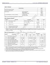 MC100ES6011EJR2 Datasheet Page 2