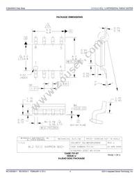 MC100ES6011EJR2 Datasheet Page 4