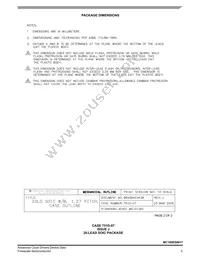 MC100ES6017EGR2 Datasheet Page 5