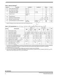 MC100ES6039DW Datasheet Page 4