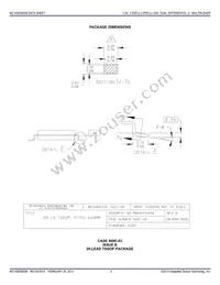 MC100ES6056EJR2 Datasheet Page 5