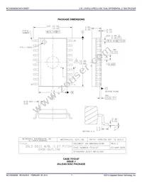 MC100ES6056EJR2 Datasheet Page 7