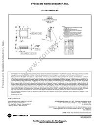 MC100ES60T22D Datasheet Page 4