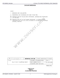 MC100ES60T22EFR2 Datasheet Page 5