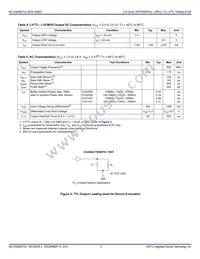 MC100ES60T23EFR2 Datasheet Page 3