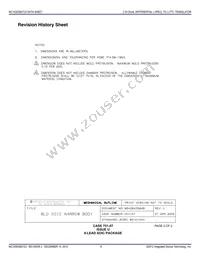 MC100ES60T23EFR2 Datasheet Page 6