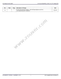 MC100ES60T23EFR2 Datasheet Page 7