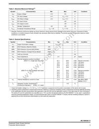 MC100ES6111FA Datasheet Page 3