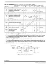 MC100ES6111FA Datasheet Page 6
