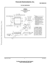 MC100ES6130DT Datasheet Page 5