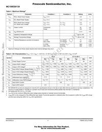 MC100ES6139DT Datasheet Page 4