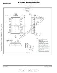 MC100ES6139DT Datasheet Page 8