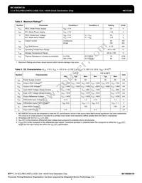 MC100ES6139EJR2 Datasheet Page 4