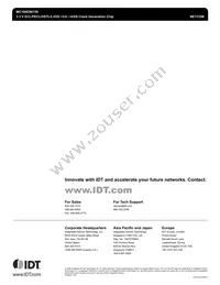 MC100ES6139EJR2 Datasheet Page 10