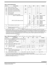 MC100ES6210AC Datasheet Page 3