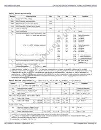 MC100ES6210KLF Datasheet Page 4