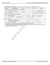 MC100ES6210KLF Datasheet Page 5