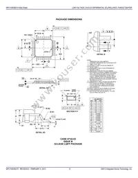 MC100ES6210KLF Datasheet Page 8